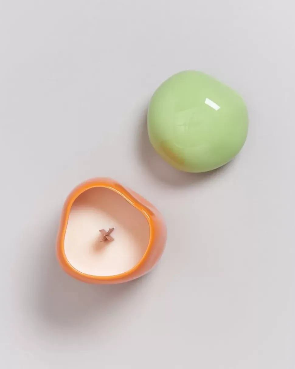 Joao Duftkerze "Dia No Mar" Orange Grun