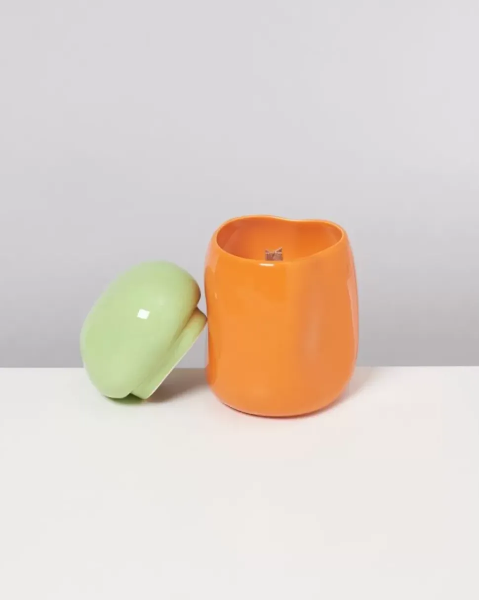 Joao Duftkerze "Dia No Mar" Orange Grun