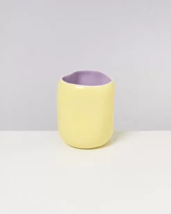 Joao Vase L Gelb Lila