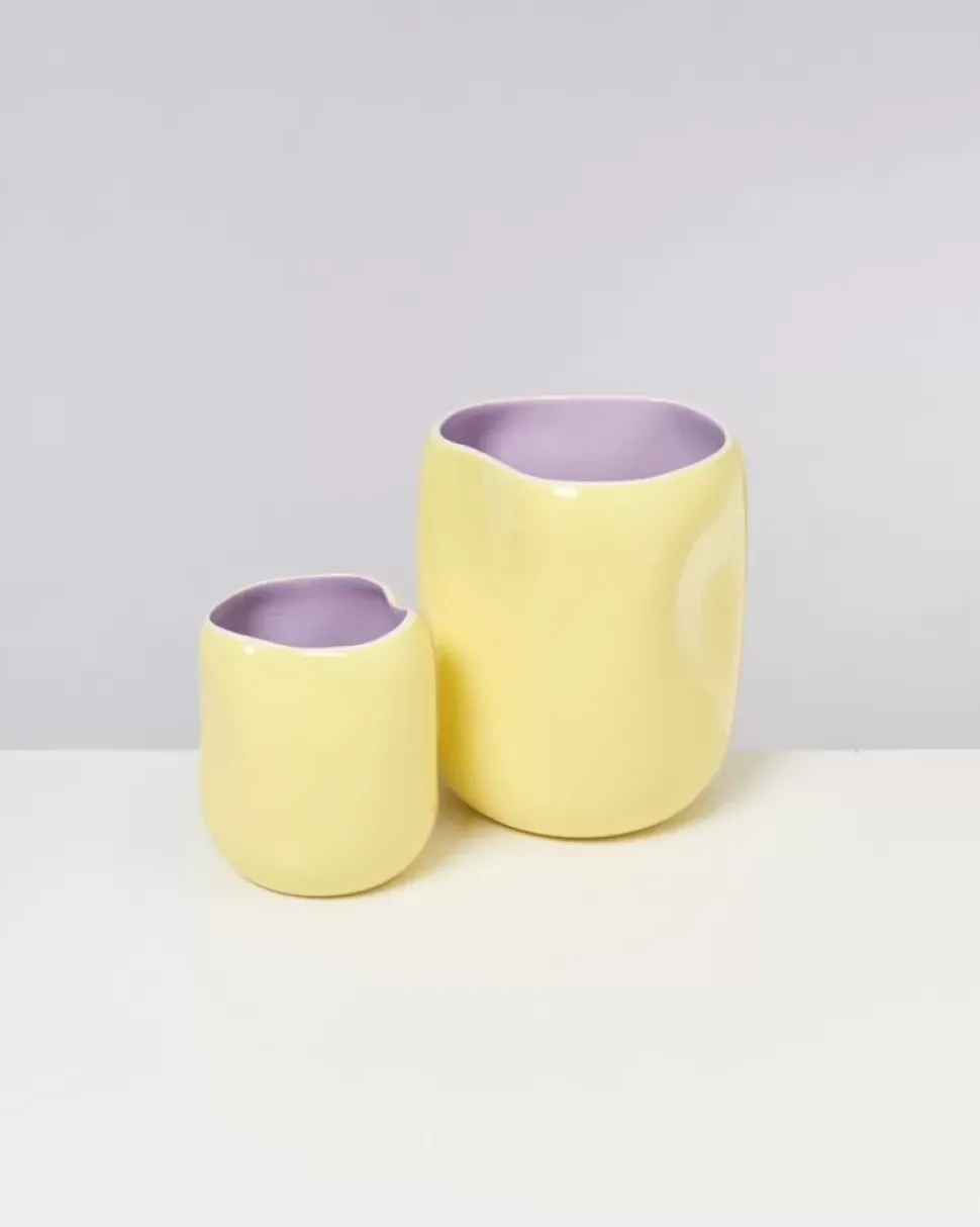 Joao Vase L Gelb Lila