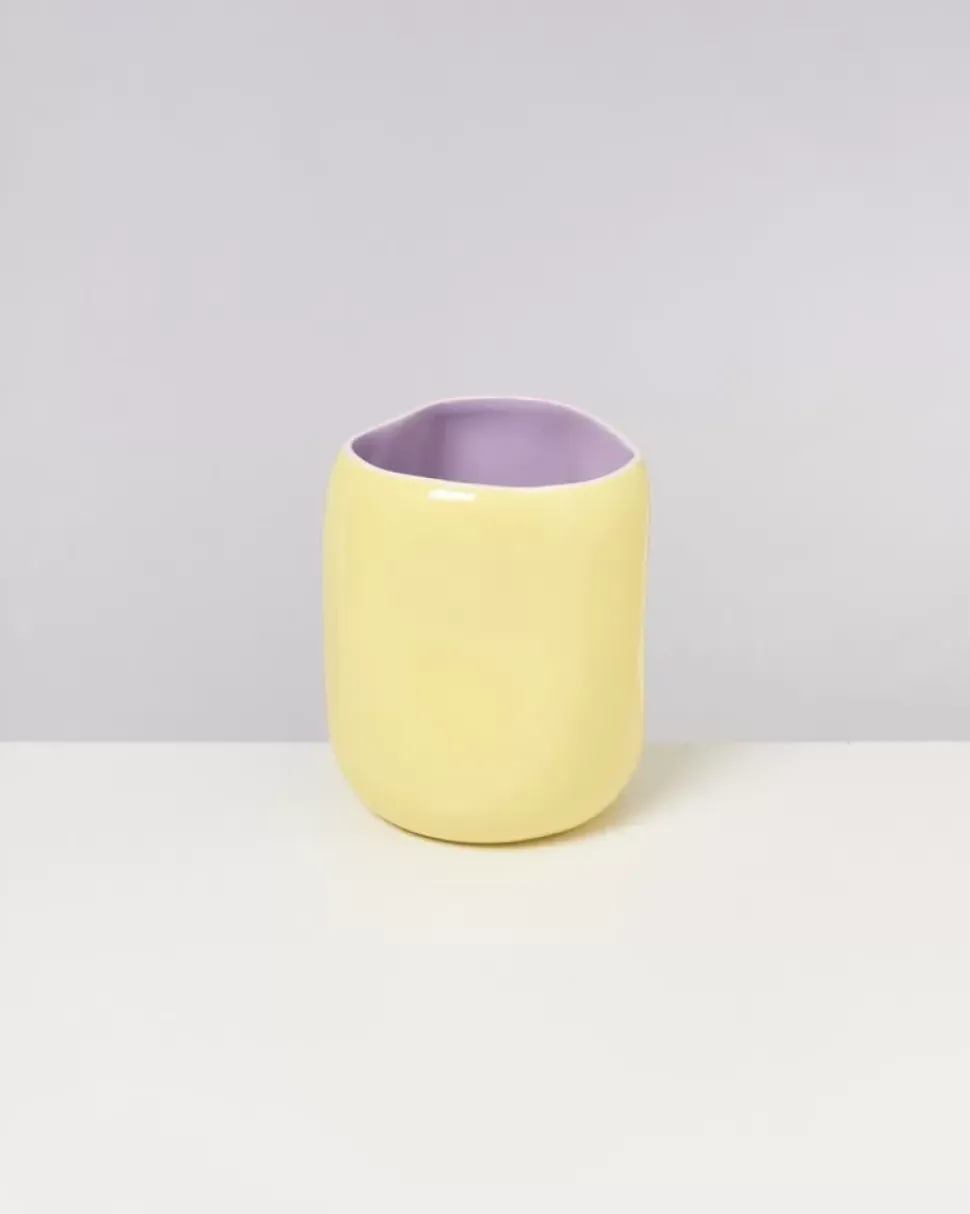 Joao Vase L Gelb Lila