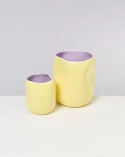 Joao Vase L Gelb Lila