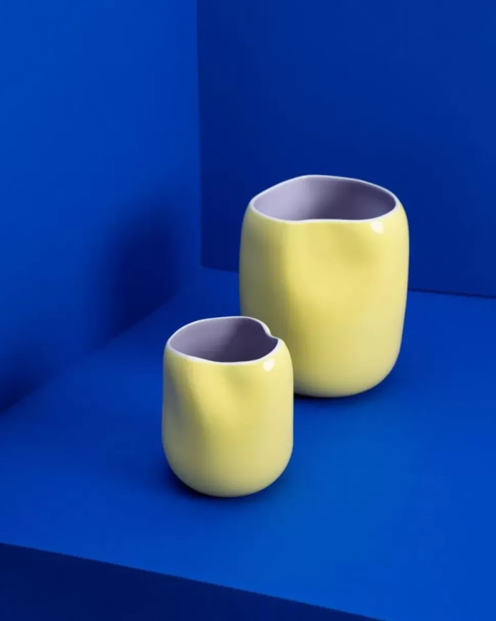 Joao Vase L Gelb Lila