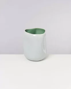 Joao Vase L Hellblau Salbei