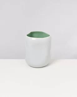 Joao Vase L Hellblau Salbei