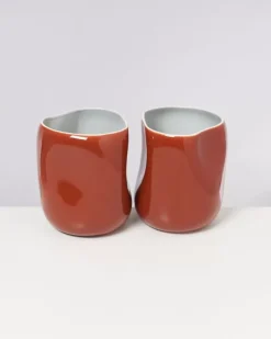 Joao Vase L Kupfer Hellblau