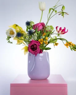 Joao Vase L Lila Rosa