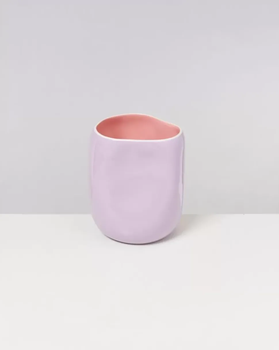Joao Vase L Lila Rosa