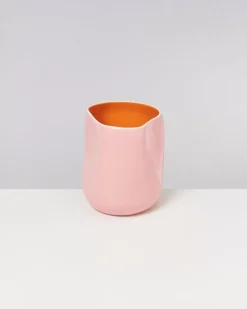 Joao Vase L Rosa Orange
