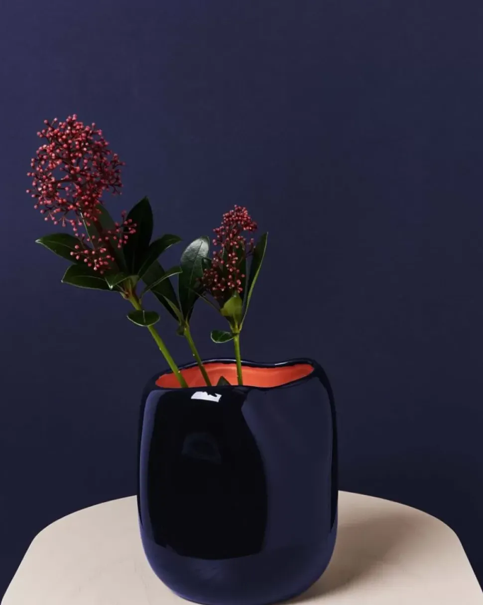 Joao Vase M Blau Coral