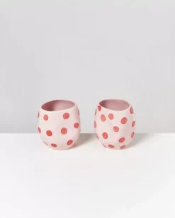 Joao Vase M Rosa Mit Punkten