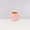 Joao Vase M Rosa Orange
