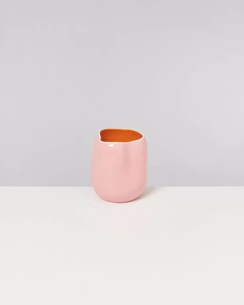 Joao Vase M Rosa Orange