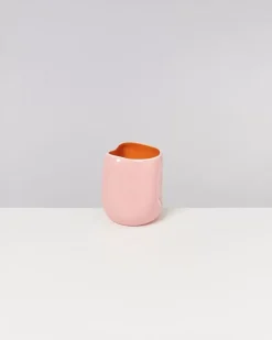 Joao Vase M Rosa Orange