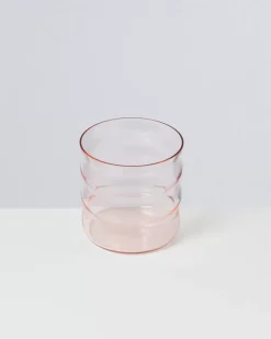 Joia Glas Bubble Pink Opal