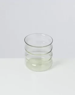 Joia Glas Bubble Smaragd