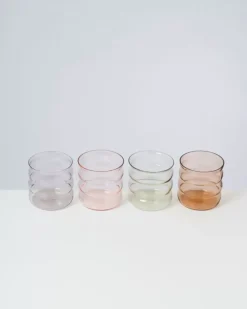 Joia Glas Bubble Smaragd