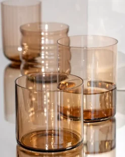 Joia Glas Klein Bronze