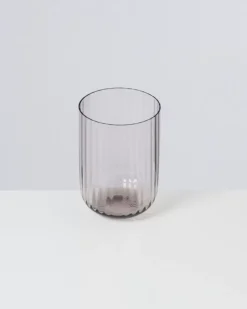 Joia Glas Riffled Amethist