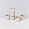 Lua 6Er Set Becher Klein Beige