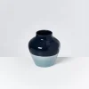 Madalin Vase Navy Hellblau