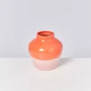 Madalin Vase Rose Coral