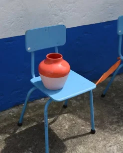 Madalin Vase Rose Coral