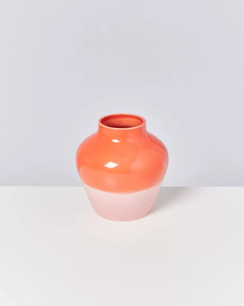 Madalin Vase Rose Coral