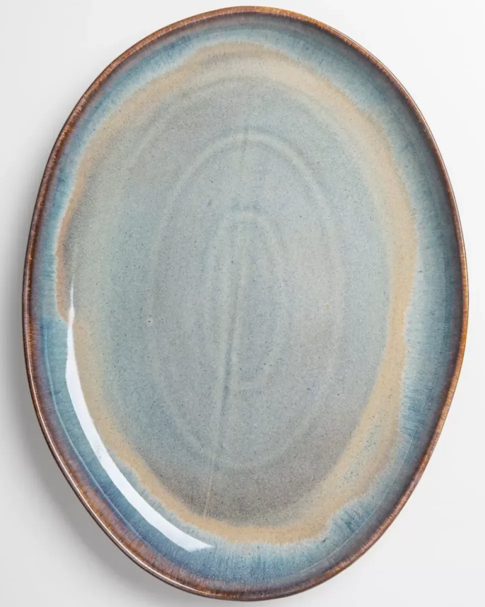 Madeira Servierplatte Oval Xl