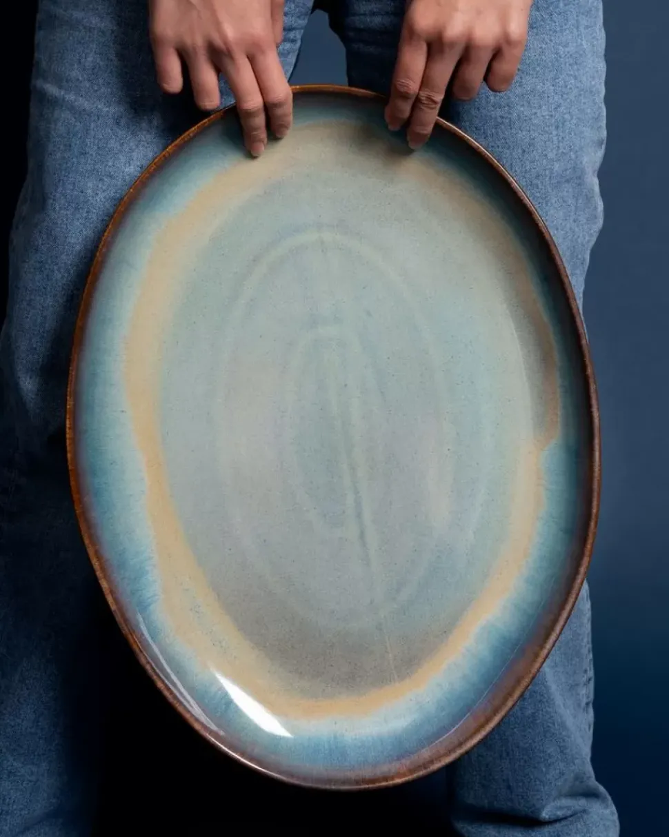 Madeira Servierplatte Oval Xl