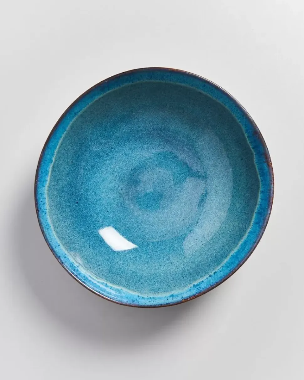 Madeira Servierschale Gros Flach