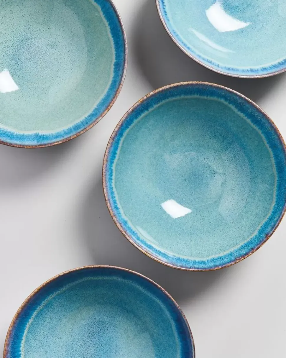 Madeira Servierschale Klein Flach