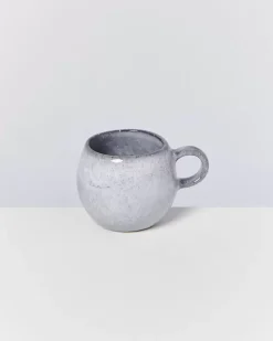 Mae 4Er Set Espressotasse Grau