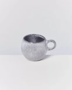 Mae 6Er Set Espressotasse Grau