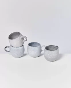 Mae 4Er Set Tasse Gros Grau