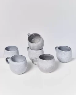 Mae 6Er Set Tasse Gros Grau