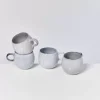 Mae 4Er Set Tasse Gros Grau