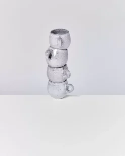 Mae 4Er Set Tasse Klein Grau