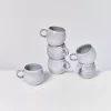 Mae 6Er Set Tasse Klein Grau