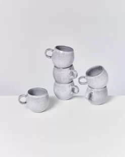 Mae 6Er Set Tasse Klein Grau