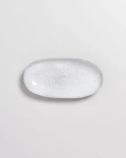 Mae Servierplatte M Grau