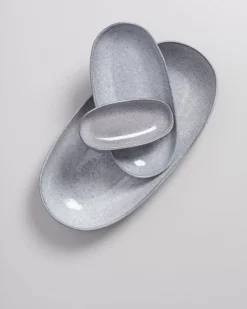 Mae Servierplatte S Grau