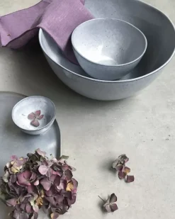 Mae Servierschale Grau