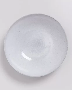 Mae Servierschale Gros Flach Grau