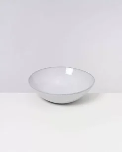 Mae Servierschale Gros Flach Grau