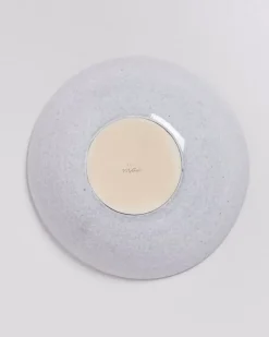 Mae Servierschale Gros Flach Grau