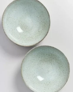 Mae Servierschale Klein Flach Mint