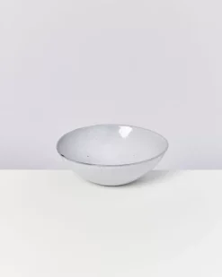 Mae Servierschale Klein Flach Grau