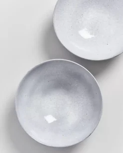 Mae Servierschale Klein Flach Grau