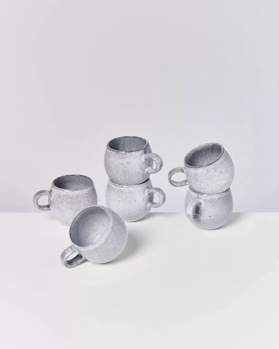 Mae Tasse Klein Grau